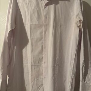 Nautica Men's White Dress Shirt